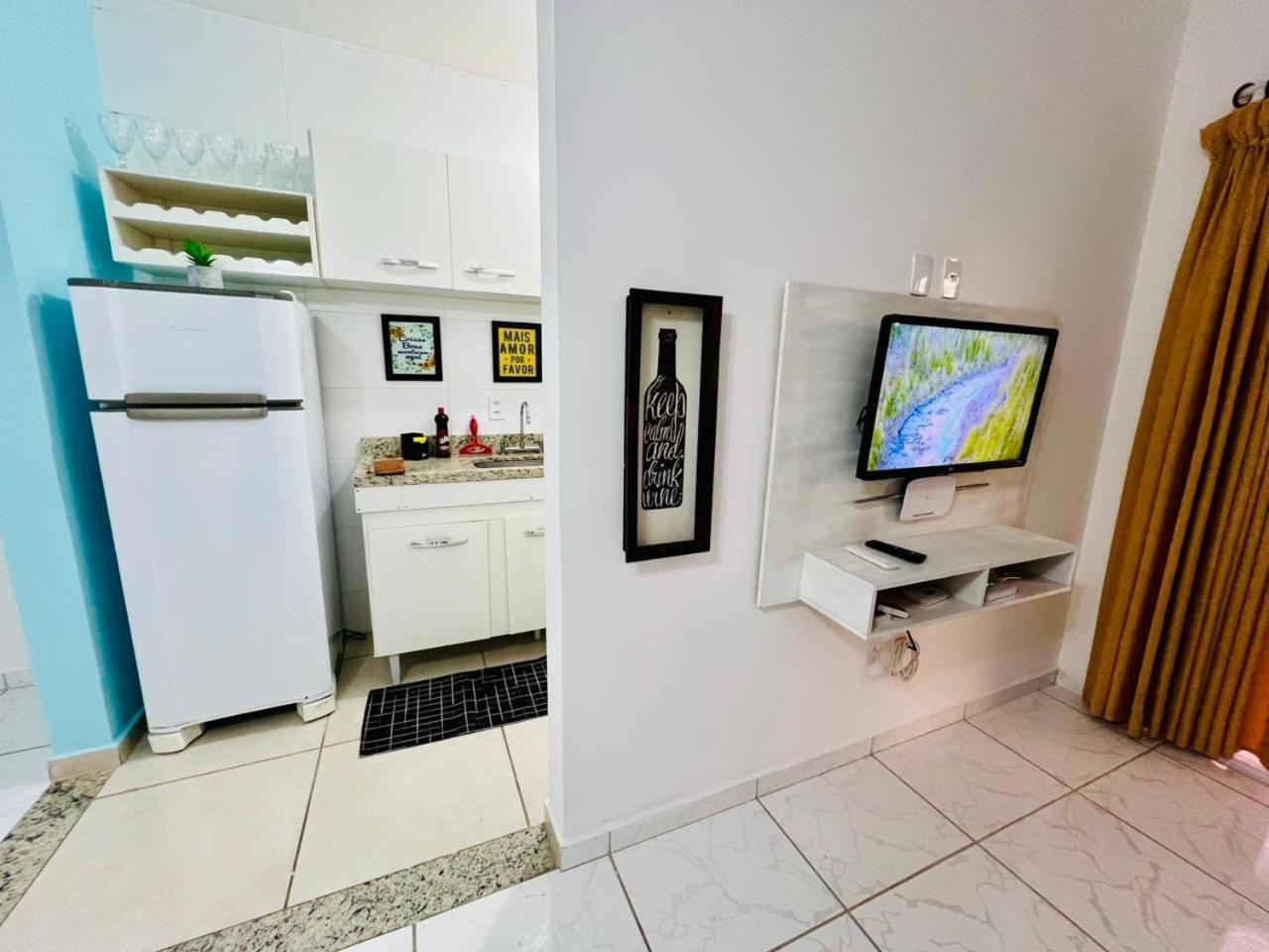 Excepcional Apto No Coracao De Lindoia Com Wi-Fi E Garagem Bagian luar foto