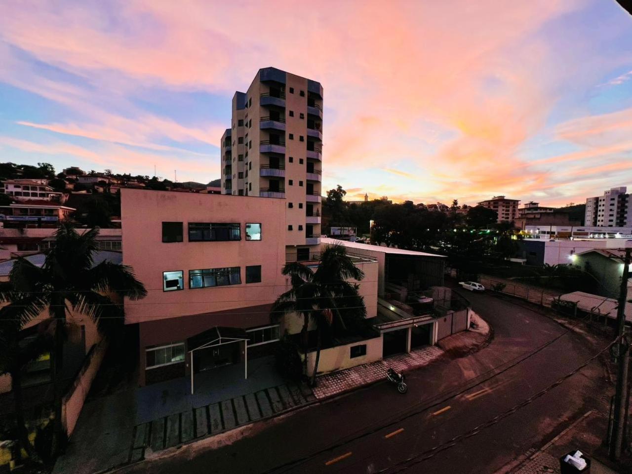 Excepcional Apto No Coracao De Lindoia Com Wi-Fi E Garagem Bagian luar foto